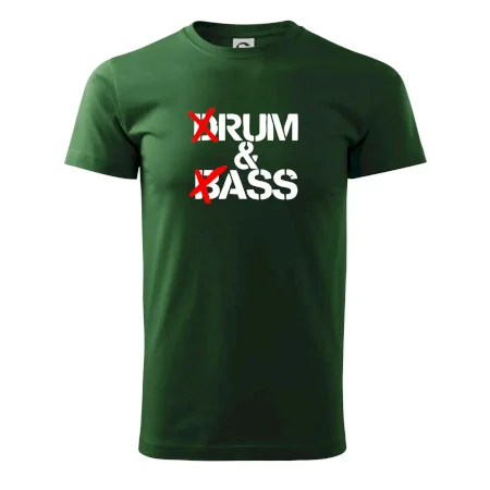 Drum & Bass (Rum & Ass)