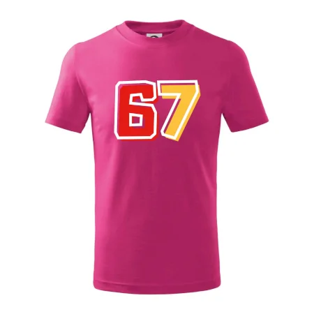 67 - čísla
