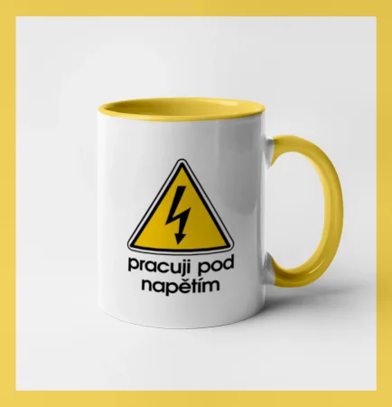 Pracuji pod napětím