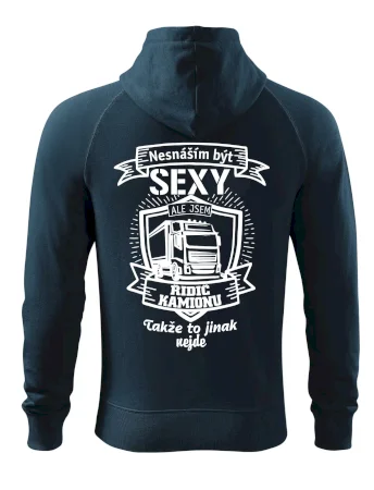 Nesnáším být sexy - Řidič kamionu ERB