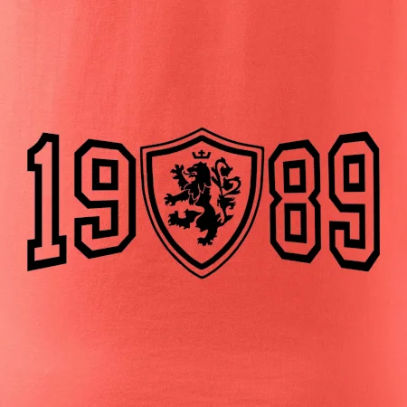 Narozeninový motiv - znak - 1989