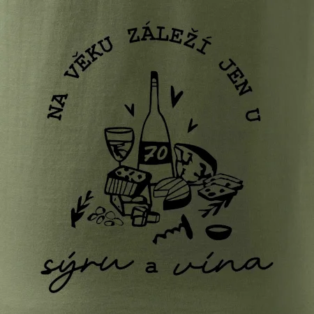 70 na věku záleží jen u sýru a vína