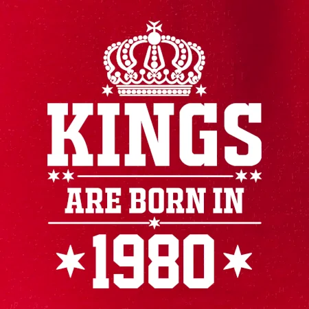 Kings are born in 1980
