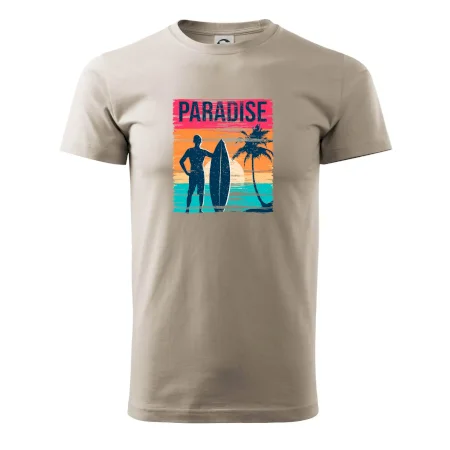 Paradise - barevný čtverec