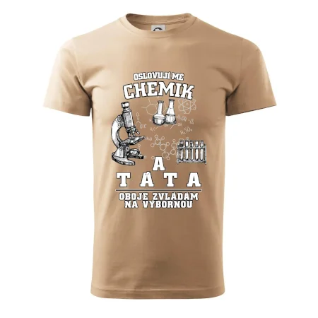 Oslovuji mě chemik a táta