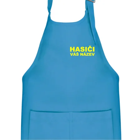 Hasiči - žlutý nápis - váš název sboru
