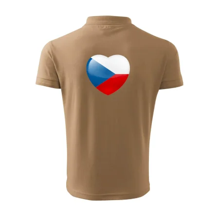 České srdce - vlajka
