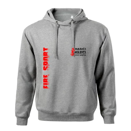 Hasiči (oheň,  Firesport, název sboru - vlastní nápis)