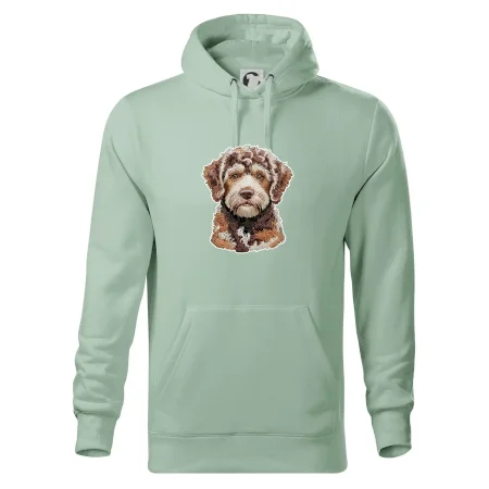 Lagotto romagnolo vyšívaná hlava
