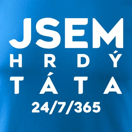 Jsem hrdý táta