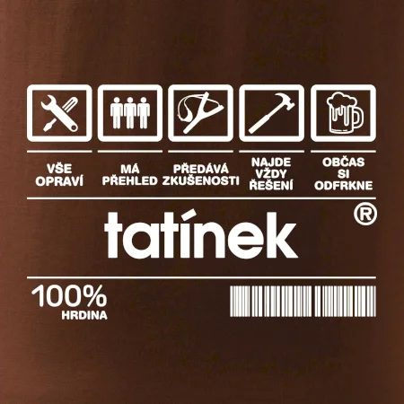 Čárový kód Tatínek