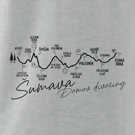 Šumava - Domov divočiny