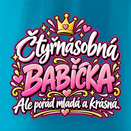 Čtyřnásobná babička Ale pořád mladá a krásná
