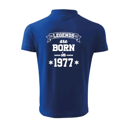 Legends are born in 1977