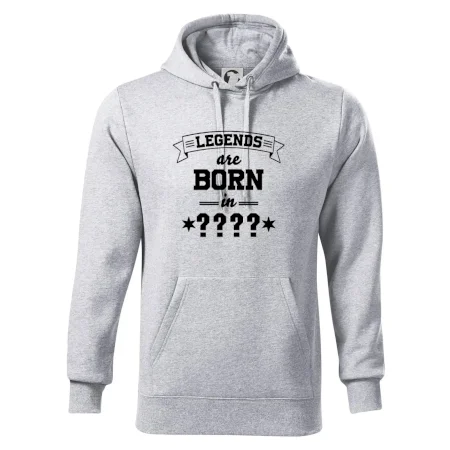 Legends are born in vlastní ročník