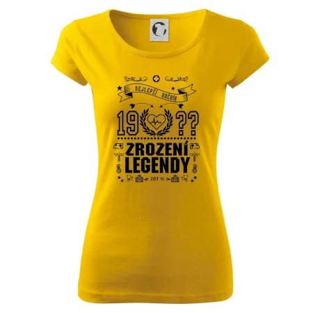Zrození legendy - pro sestřičku