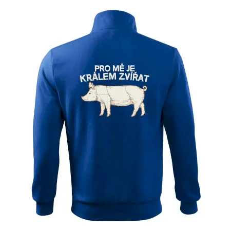 Pro mě je králem zvířat prase