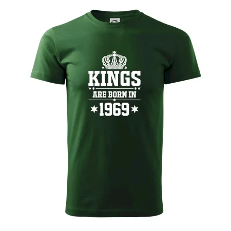 Kings are born in 1969