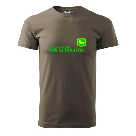 Zachraň koně, vem si traktor!