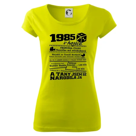 1985 v kostce