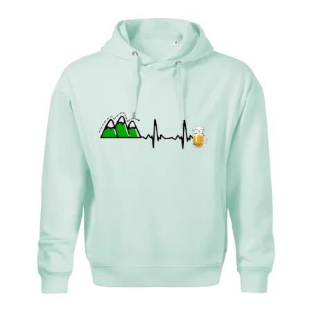 EKG z hor na pivo