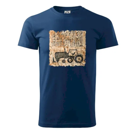Egyptské hieroglyfy traktor