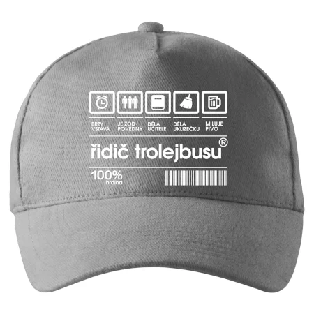 Čárový kód -  Řidič trolejbusu