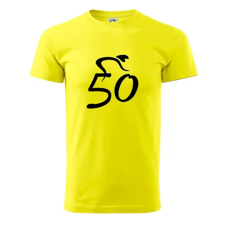 Cyklista slaví padesátku (50)