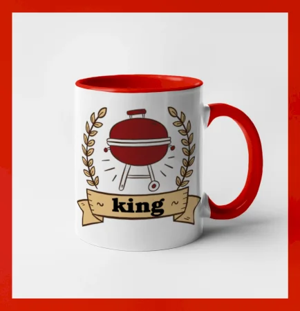 Kulatý gril King