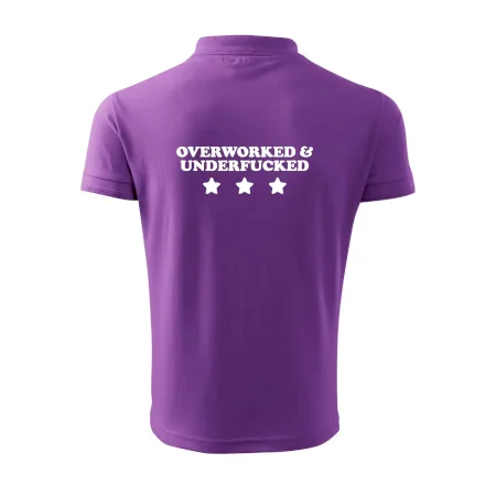 Overworked and Underfucked