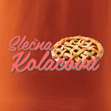 Slečna koláčová - psací