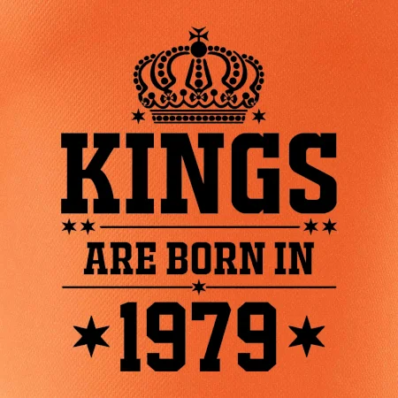 Kings are born in 1979