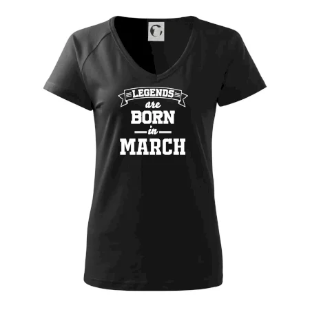 Legends are born in March