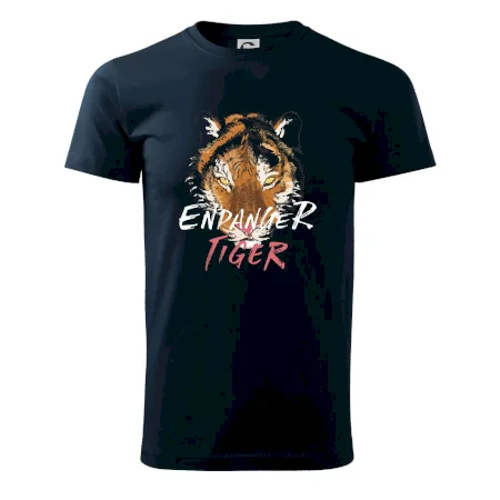 Tygr - endanger