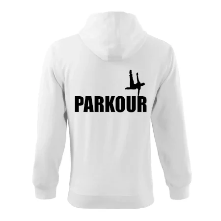 Parkour - na jedné ruce