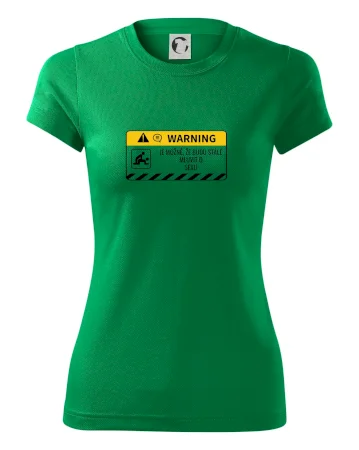 Warning mluvení - sex