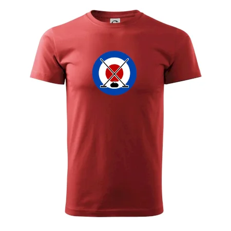Curling tee