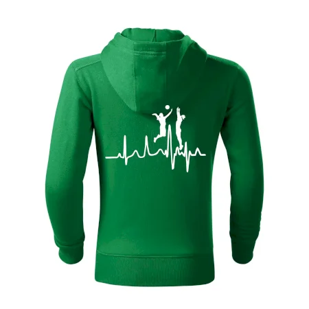 EKG volejbalistky