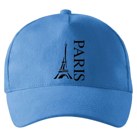 Paris nápis Eiffelovka na výšku