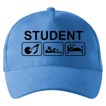 Pít užívat spát - student