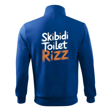 Skibidi Toilet Rizz nápis
