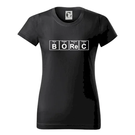 Borec - Periodická tabulka