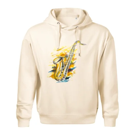 Saxofon malovaný