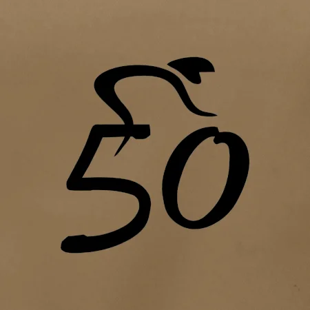 Cyklista slaví padesátku (50)