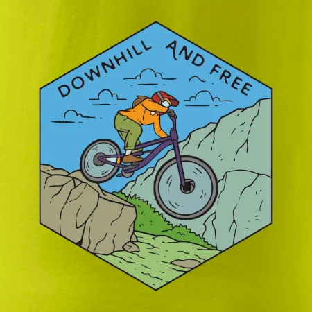 Downhill and free holka