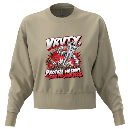Vruty vítězí nad obyčejnými hřebíky