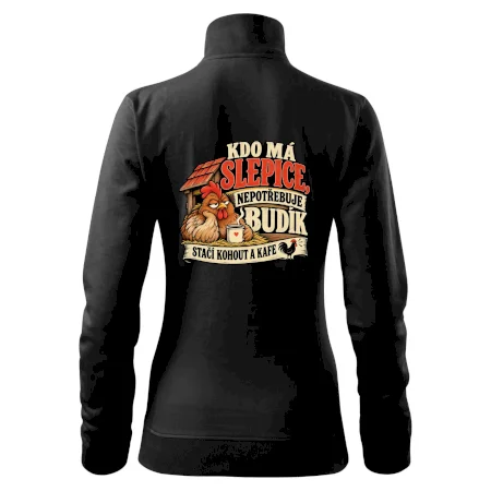 Kdo má slepice nepotřebuje budík