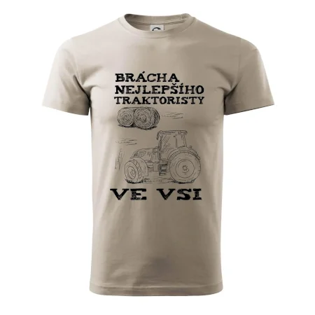 Brácha nejlepšího traktoristy ve vsi