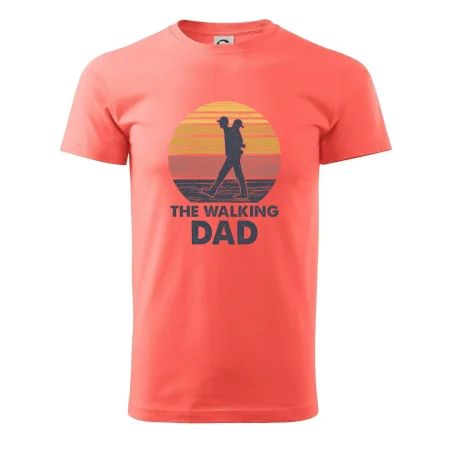 The walking dad - tata s dítětem na zádech