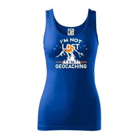 Im not lost - geocaching